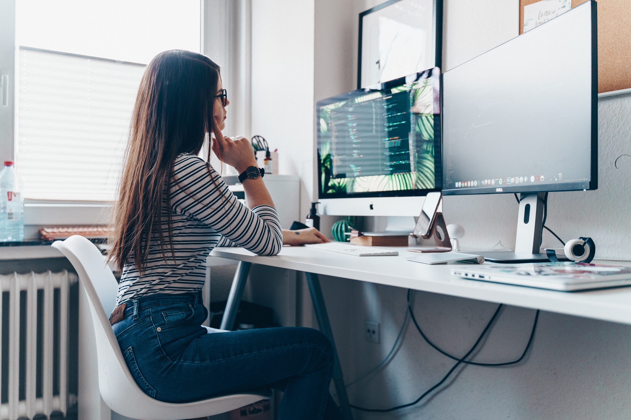 Bureau organisé